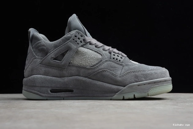 Air KAWS Grey 4 Jordan Cool 930155-003 x 0724